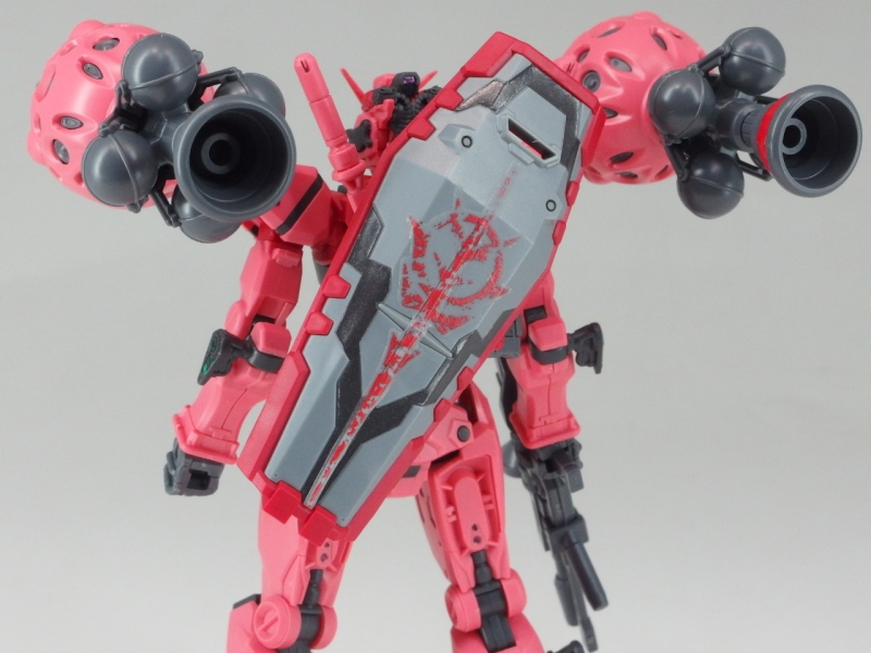 HG 1/144 g-MSα 赤いガンダム (機動戦士Gundam GQuuuuuuX