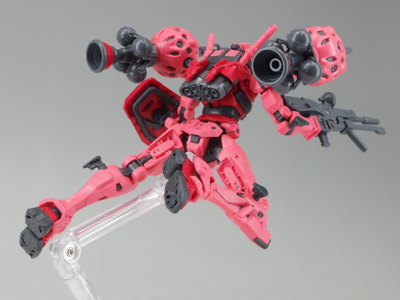 HG 1/144 g-MSα 赤いガンダム (機動戦士Gundam GQuuuuuuX