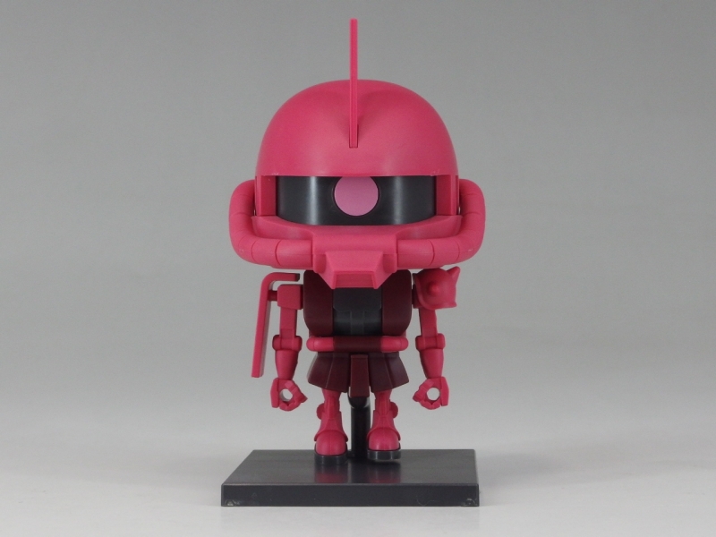 1/1 シャアザクくんDXセット(ランナーVer.再現パーツ付き)(機動戦士