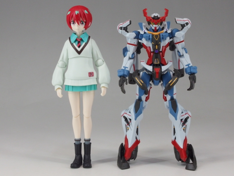 HG ジークアクス フィギュアライズスタンダード マチュ 2個セット フィギュアライズスタンダード マチュ&HG ジークアクス&HG 軍警