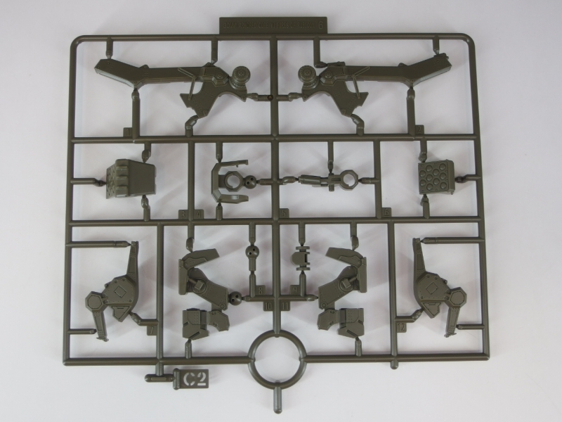 30MM　ミルクトゥース＆MELANDER 2個セット ARMORED CORE Ⅵ FIRES OF RUBICON』より新たなAC「ミルク