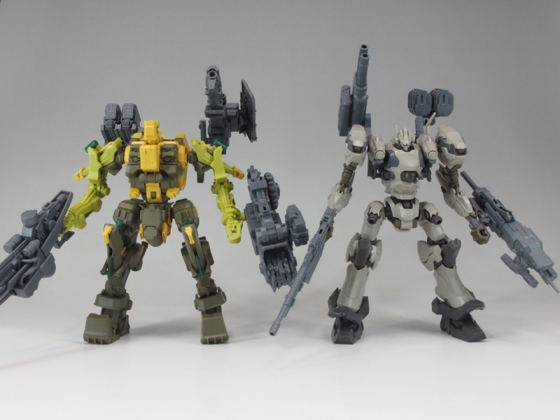 新品　30MM CC-3000 WRECKER ミルクトゥース　他 30MM ARMORED CORE VI FIRES OF RUBICON RaD CC-3000 WRECKER