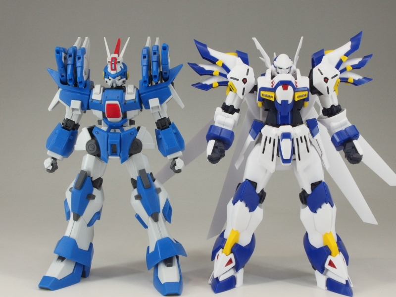 HG アシュセイヴァー (スーパーロボット大戦OG)レビュー