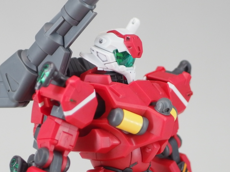 HG 1/144 RGM-79 軽キャノン (機動戦士Gundam GQuuuuuuX)レビュー