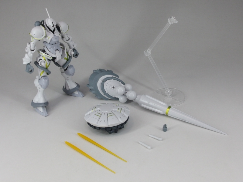 HG 1/144 MS-15 エグザベ専用ギャン(ハクジ装備) (機動戦士Gundam