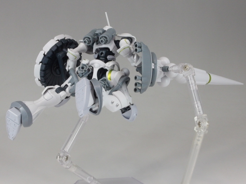 HG 1/144 MS-15 エグザベ専用ギャン(ハクジ装備) (機動戦士Gundam