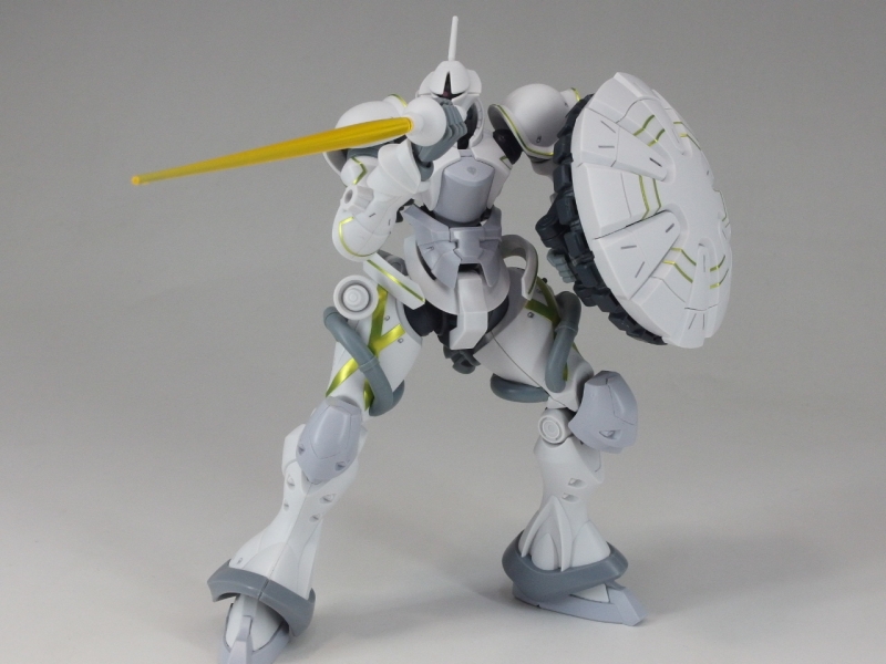 HG 1/144 MS-15 エグザベ専用ギャン(ハクジ装備) (機動戦士