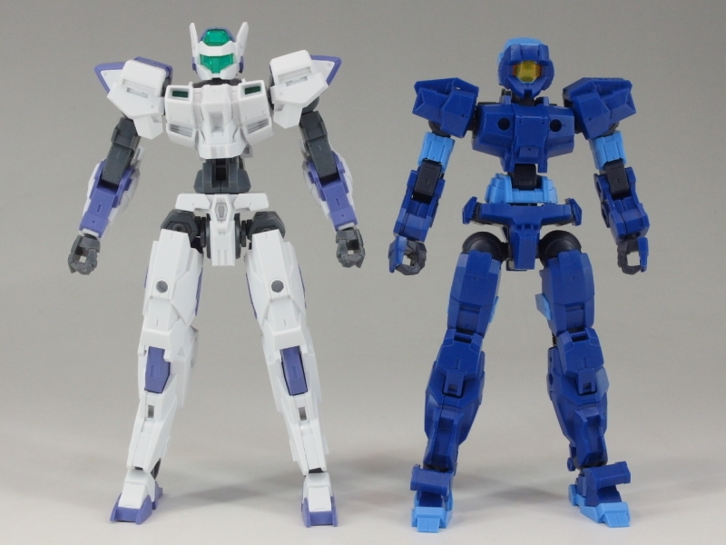 30MM 大まとめ 30MM 1/144 eEXM-40 イグライト 01レビュー | KenBill Blog