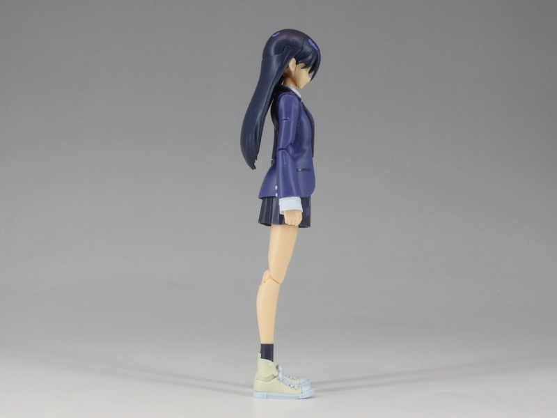 フィギュアライズスタンダード マチュ ニャアン ガンプラ】Figure-rise Standard ニャアン レビュー | ポッチの