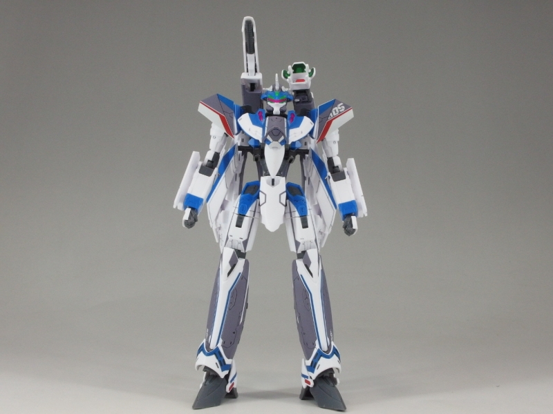 HG 1/100 VF-31J ジークフリード (ハヤテ・インメルマン機