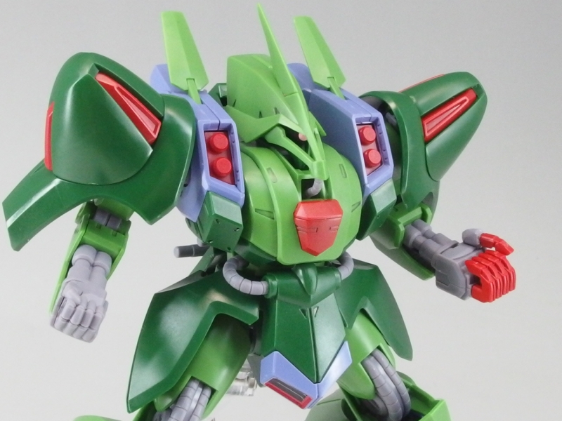 HGUC 1/144 AMX-101 ガルスJ (機動戦士ガンダムZZ)レビュー