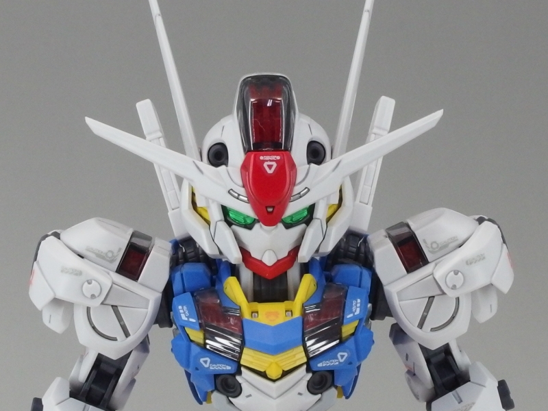 MGSD XVX-016 ガンダムエアリアル (機動戦士ガンダム水星の魔女