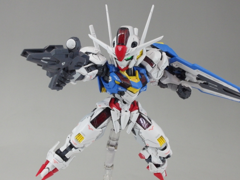 MGSD XVX-016 ガンダムエアリアル (機動戦士ガンダム水星の魔女