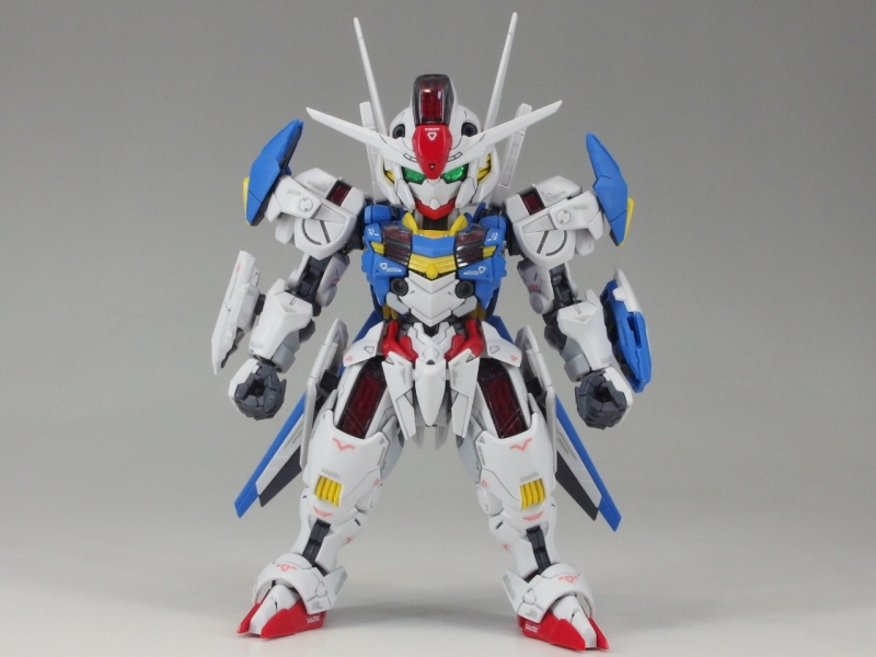 MGSD ガンダムエアリアル　水星の魔女 アニメ「機動戦士ガンダム 水星の魔女」よりガンプラ「MGSD