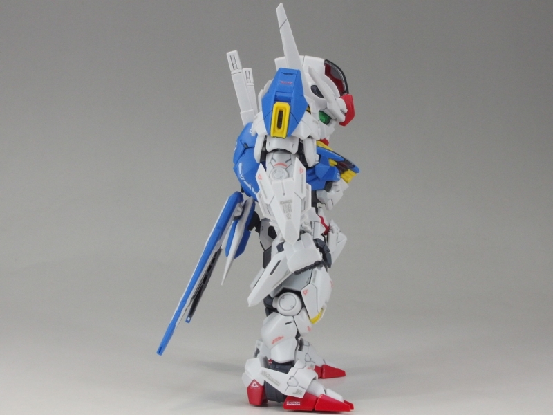MGSD XVX-016 ガンダムエアリアル (機動戦士ガンダム水星の魔女
