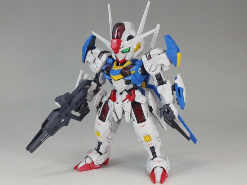 MGSD XVX-016 ガンダムエアリアル (機動戦士ガンダム水星の魔女