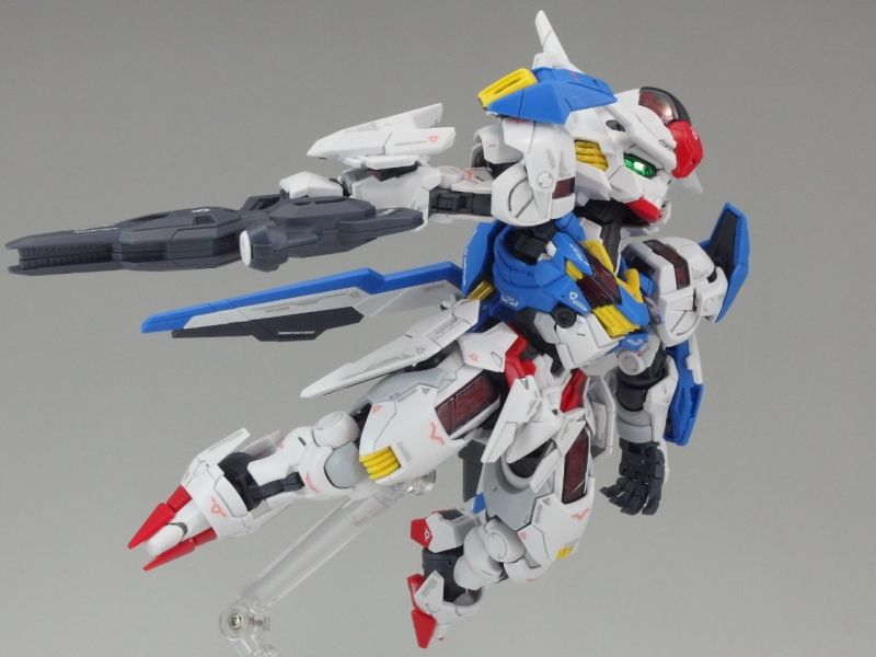 MGSD XVX-016 ガンダムエアリアル (機動戦士ガンダム水星の魔女