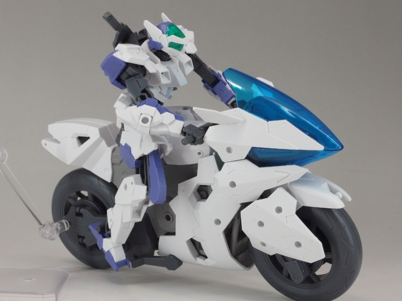 30MM 1/144 EV-22 エグザビークル(ブーストブレイブバイクVer