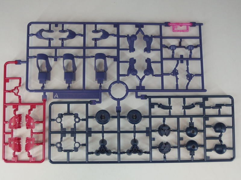 HG MS-09 リック・ドム ガイア/オルテガ(GQ) デカール 2個セット HG MS-09 リック・ドム ガイア/オルテガ(GQ) デカール 2個セット