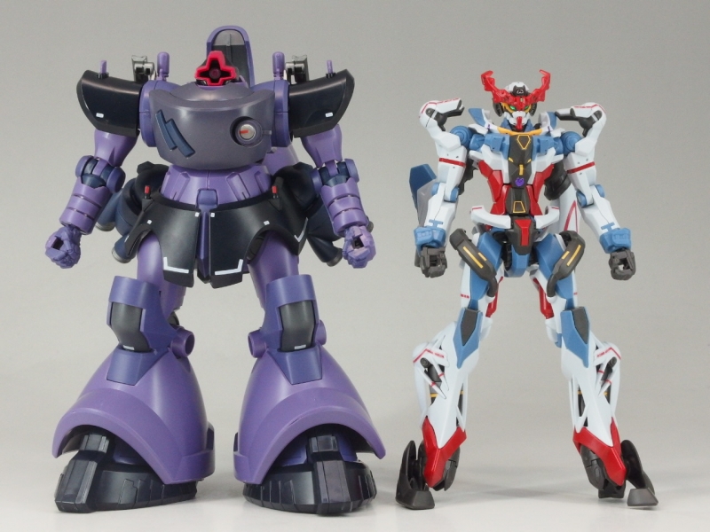 HG MS-09 リック・ドム ガイア/オルテガ(GQ) 2個セット HG MS-09 ガイア/オルテガ専用 リック・ドム (GQ) ガンプラ