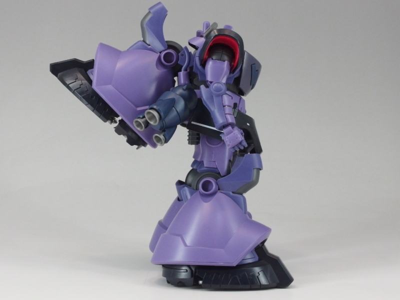ガンプラ HG MS-09 リック・ドム(GQ) HG リック・ドム ガイア機/オルテガ機（GQ） レビュー