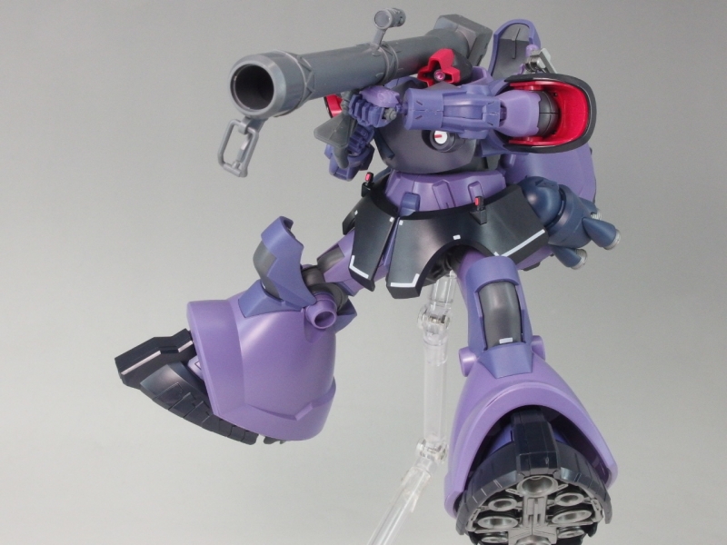 HG 1/144 MS-09 リック・ドム ガイア機/オルテガ機(GQ) (機動