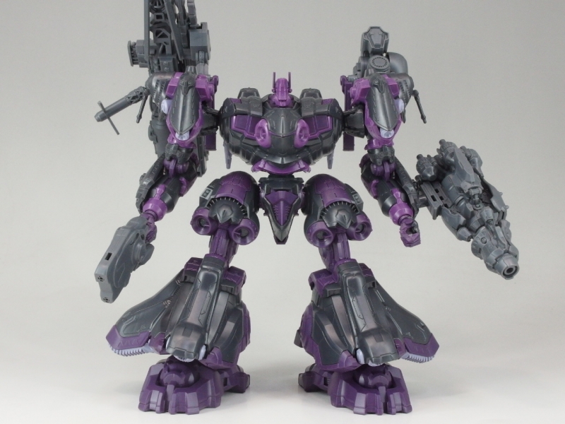 30MM ARQUEBUS ADD VE-40A オープンフェイス ARMORED CORE VI FIRES OF