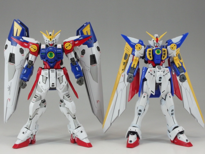 RG 1/144 XXXG-00W0 ウイングガンダムゼロ (新機動戦記ガンダムW