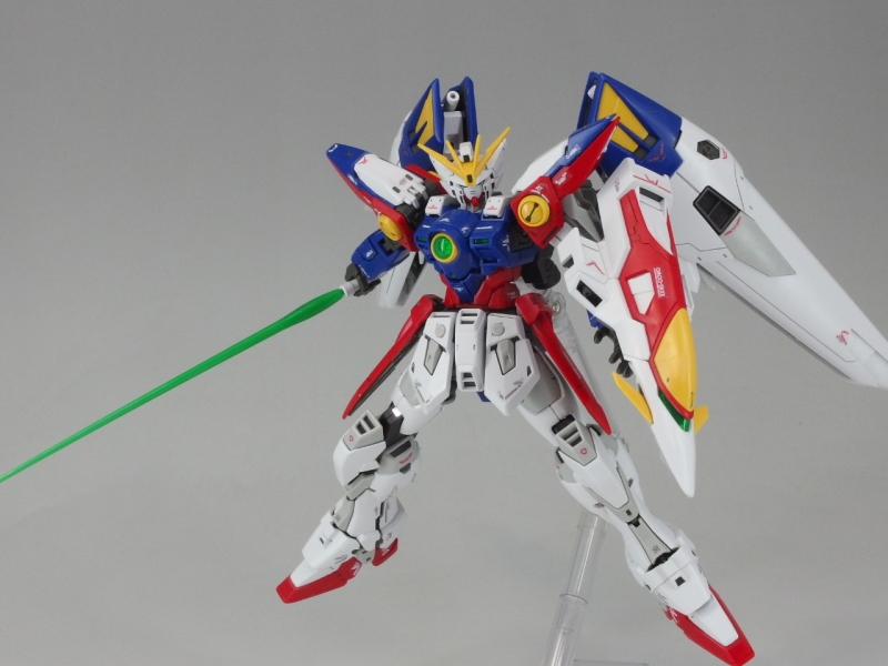ウィングガンダム　PSA10 RG 1/144 XXXG-00W0 ウイングガンダムゼロ (新機動戦記ガンダムW