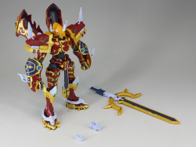 フィギュアライズスタンダード Amplified カイゼルグレイモン