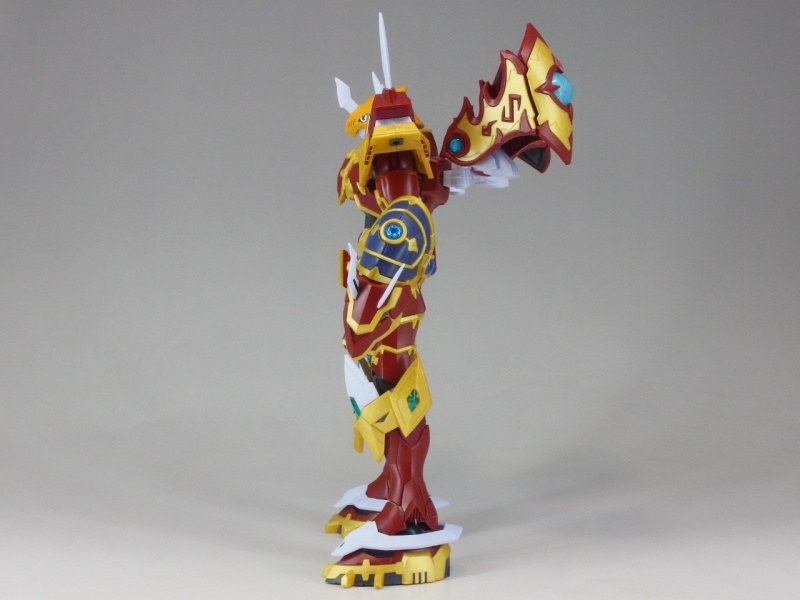 フィギュアライズスタンダード Amplified カイゼルグレイモン