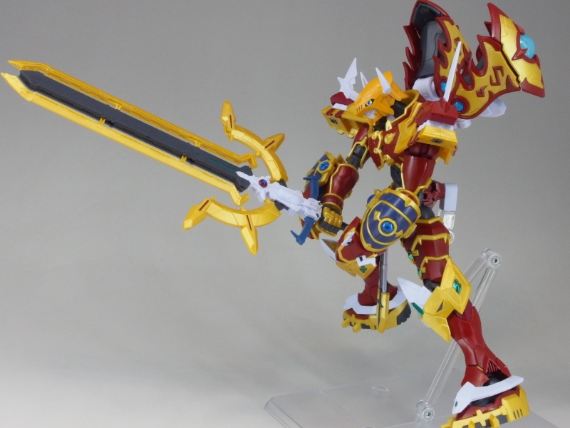 デジモン DMX-STUDIO カイゼルグレイモン フィギュア デジモン DMX-STUDIO カイゼルグレイモン フィギュア フィギュアライズ