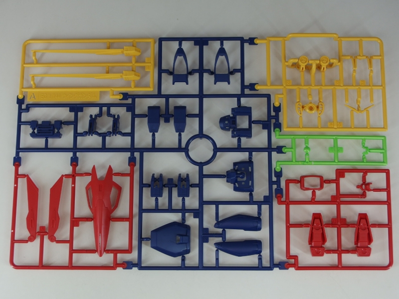 EG 1/144 XXXG-01W ウイングガンダム (新機動戦記ガンダムW)ランナー