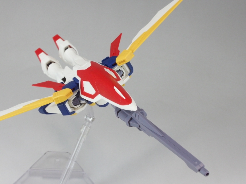 EG 1/144 XXXG-01W ウイングガンダム (新機動戦記ガンダムW)レビュー