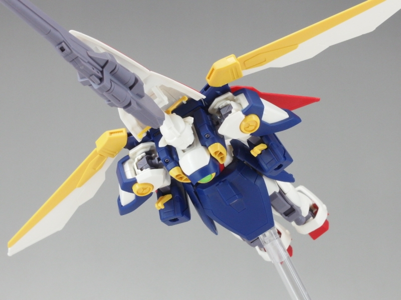 EG 1/144 XXXG-01W ウイングガンダム (新機動戦記ガンダムW)レビュー