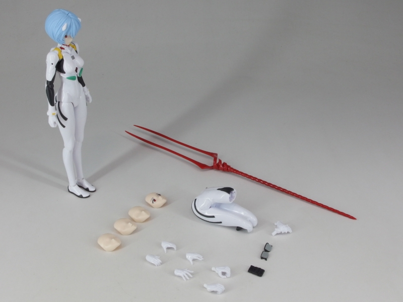 30MP 綾波レイ(プラグスーツVer.)(ヱヴァンゲリヲン新劇場版)レビュー