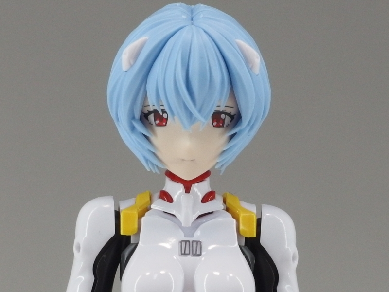 綾さん専用 BANDAI SPIRITS、プラモデル「30MP 綾波レイ」のパッケージ画像初公開