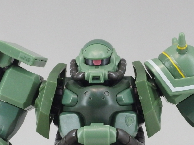 HG 1/144 MS-06 ザク(GQ) (機動戦士Gundam GQuuuuuuX) レビュー
