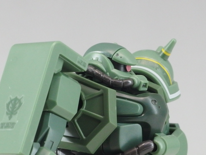 HG 1/144 MS-06 ザク(GQ) (機動戦士Gundam GQuuuuuuX) レビュー | KenBill Blog
