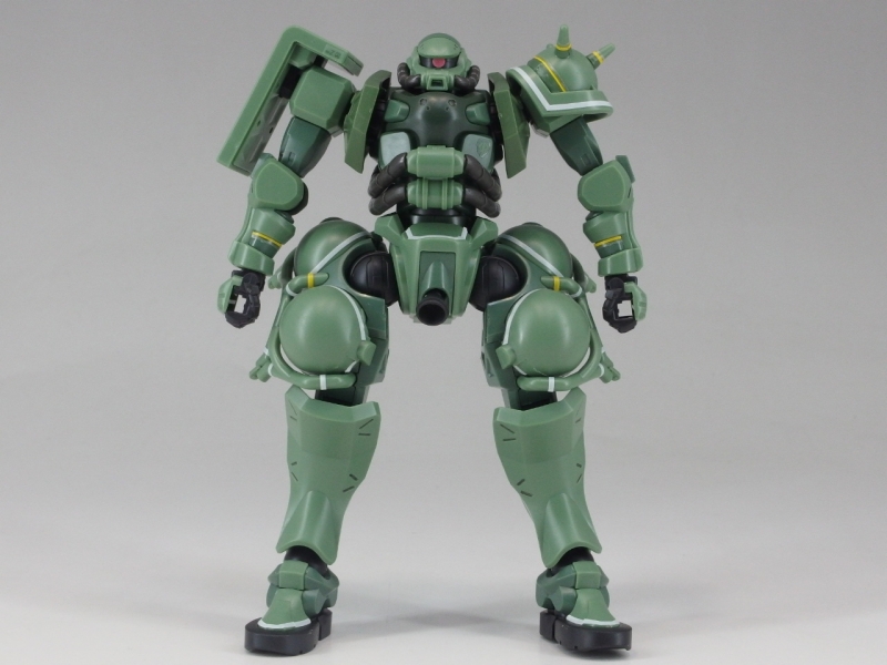 HG 1/144 MS-06 ザク(GQ) (機動戦士Gundam GQuuuuuuX) レビュー