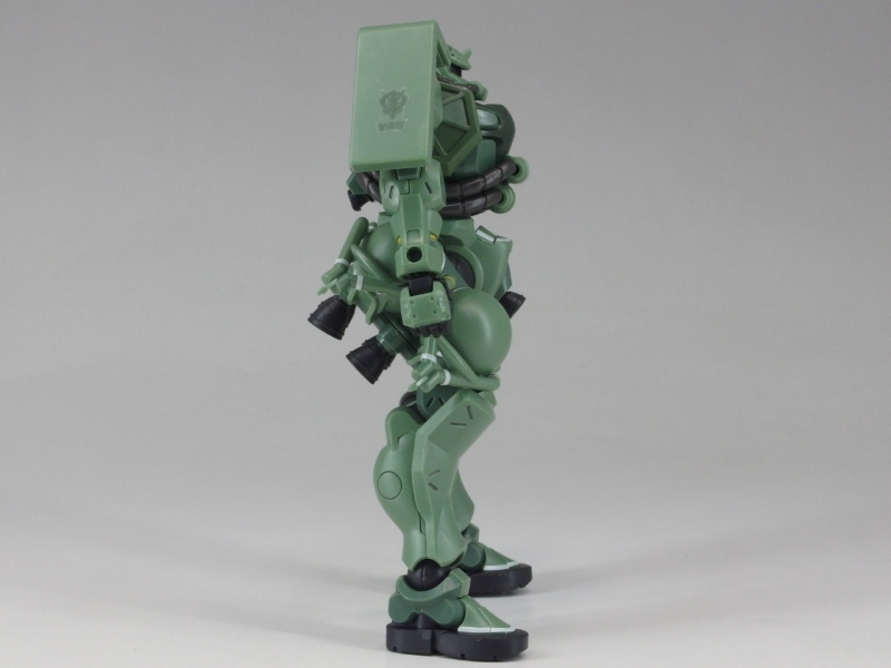 HG 1/144 MS-06 ザク(GQ) (機動戦士Gundam GQuuuuuuX) レビュー