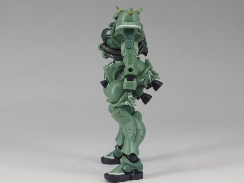 HG 1/144 MS-06 ザク(GQ) (機動戦士Gundam GQuuuuuuX) レビュー