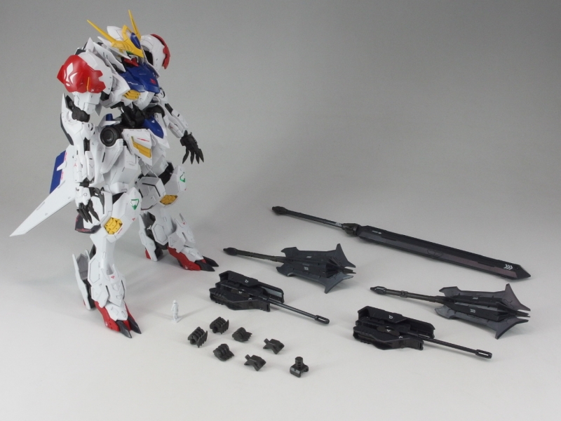 MG 1/100 ASW-G-08 ガンダムバルバトスルプス (機動戦士ガンダム鉄血の