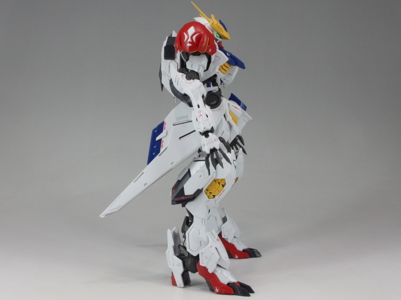 MG 1/100 機動戦士ガンダム 鉄血のオルフェンズ ガンダムバルバトスルプス 機動戦士ガンダム 鉄血のオルフェンズ」よりガンプラ「MG 1/100