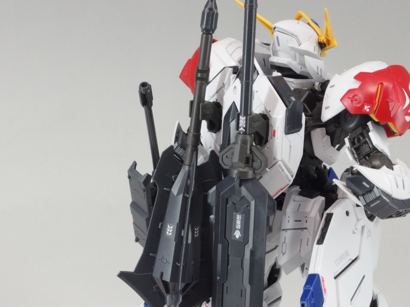 MG 1/100 ASW-G-08 ガンダムバルバトスルプス (機動戦士ガンダム鉄血の