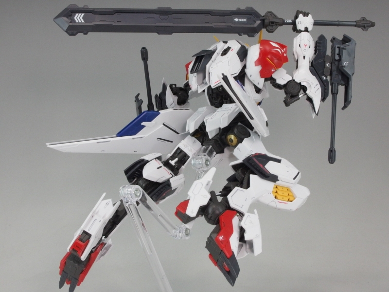 MG 1/100 ASW-G-08 ガンダムバルバトスルプス (機動戦士ガンダム鉄血の