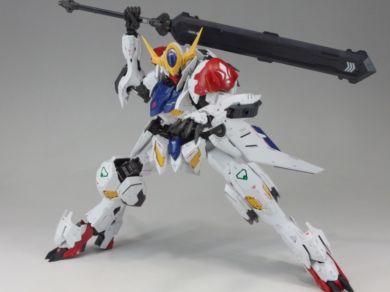 MG 1/100 ASW-G-08 ガンダムバルバトスルプス (機動戦士ガンダム鉄血の