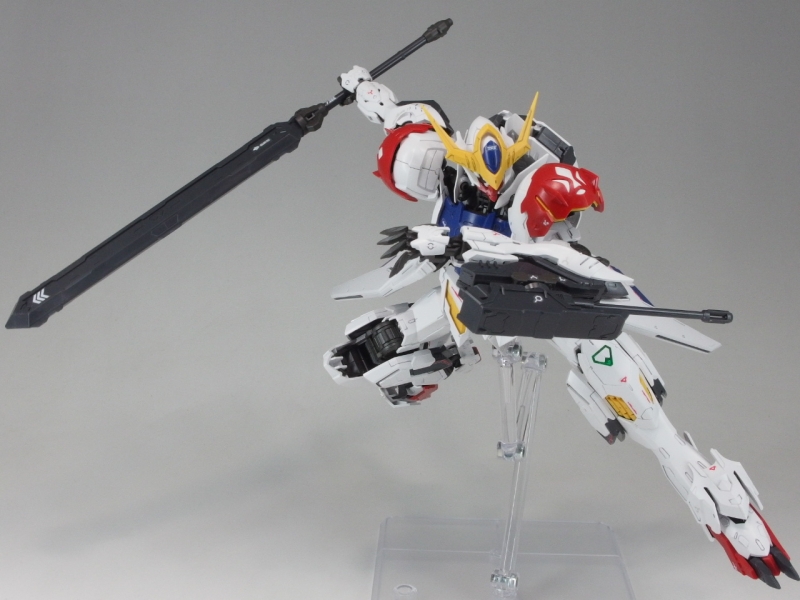 MG 1/100 ASW-G-08 ガンダムバルバトスルプス (機動戦士ガンダム鉄血の