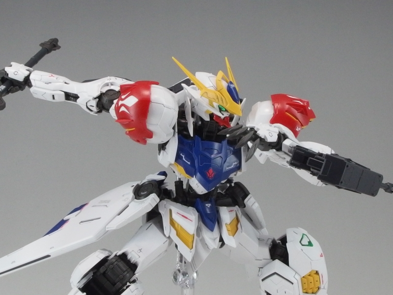 MG 1/100 ASW-G-08 ガンダムバルバトスルプス (機動戦士ガンダム鉄血の