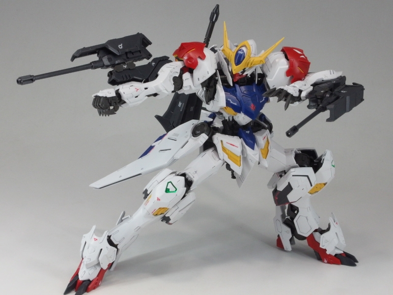 MG 1/100 ASW-G-08 ガンダムバルバトスルプス (機動戦士ガンダム鉄血の